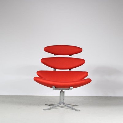 Corona Chair by Poul Volther for Erik Jørgensen Møbelfabrik