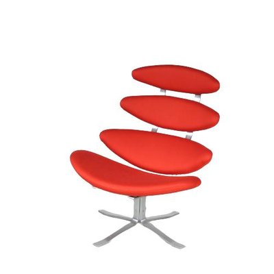 ccm　Poul M. Volther Corona Chair レザー Poul Volther 'Corona' Chair