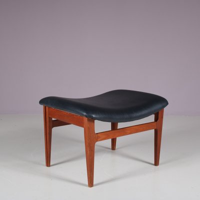 finn juhlオットマン Danish Ottoman by Finn Juhl for France & Son, 1950 for sale at Pamono