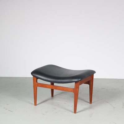 Danish Ottoman by Finn Juhl for France Son 1950