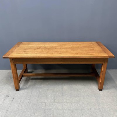 French Oak Farmers Table