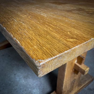 Quarter sawn white 2024 oak dining table