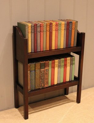 Librería abierta pequeña de madera de haya, años 20 en venta en Pamono