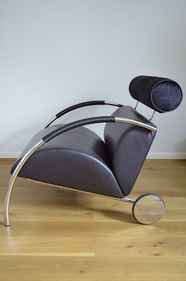 Zyklus Lounge Chair by Peter Maly for Cor, 1980s for sale at Pamono