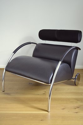 Peter Maly Zyklus Chair ポストモダン 北欧家具COR Zyklus Lounge Chair by Peter Maly for Cor, 1980s for sale at Pamono