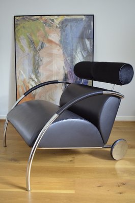Peter Maly Zyklus Chair ポストモダン 北欧家具COR Zyklus Lounge Chair by Peter Maly for Cor, 1980s for sale at Pamono