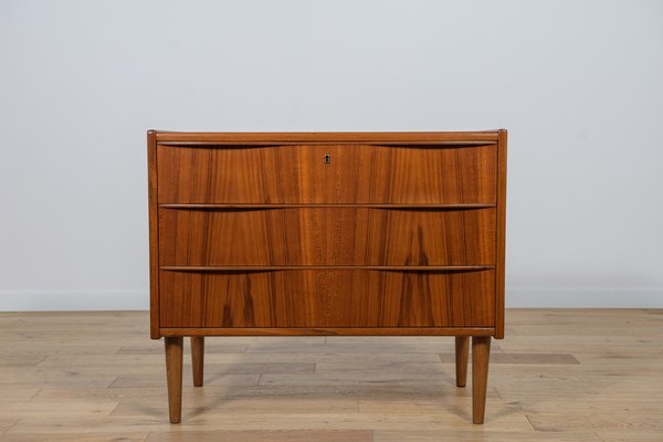 Mid century on sale teak dresser