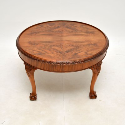 Traditional walnut coffee sale table