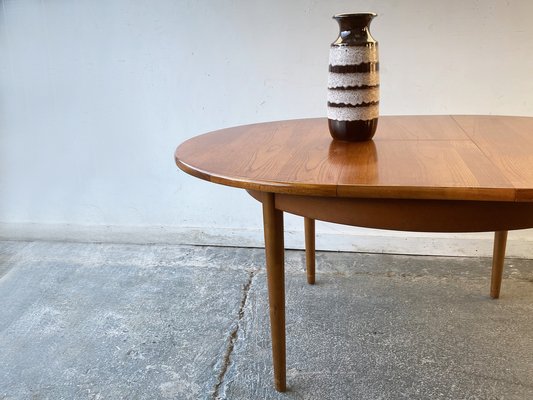 Mid century 2024 extending dining table