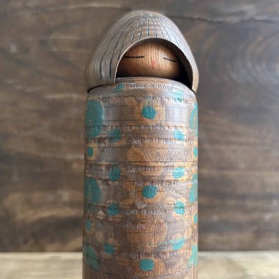 Vintage Kokeshi Doll by Miyajima Muhitsu, Japan for sale at Pamono