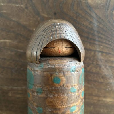 Vintage Kokeshi Doll by Miyajima Muhitsu, Japan for sale at Pamono