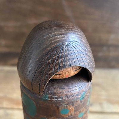 Vintage Kokeshi Doll by Miyajima Muhitsu, Japan for sale at Pamono