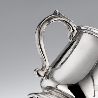 20th Century Silver Tankard Shot Cups from Walker & Hall