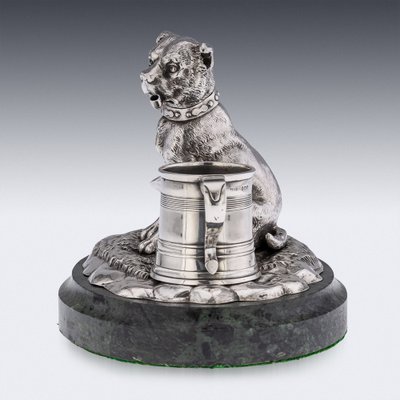 19th Century Victorian Silver Smoking Compendium from James Hennell, 1880s  for sale at Pamono