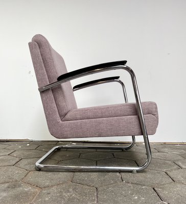 Lavender Eminent Armchair from Ahrend De Cirkel 1950s for sale at Pamono