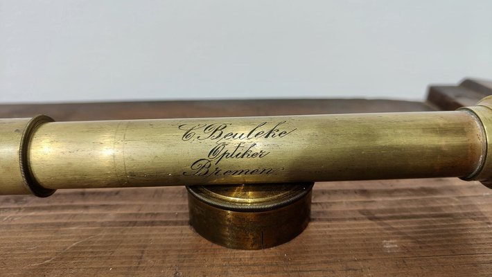 アンティーク VICTORAN MARINE TELESCOPE 1915年 （Adam Partridge）