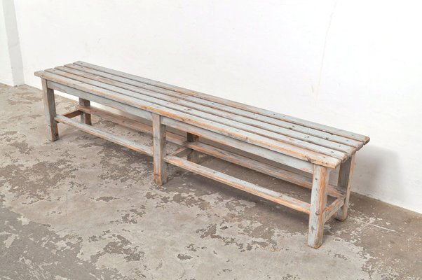 Vintage sale wood bench