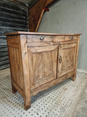 French Antique Buffet in Walnut for sale at Pamono