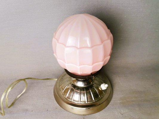 Lampe à huile décorative en forme de sphère