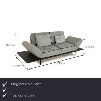 Rolf benz 2024 sofa for sale