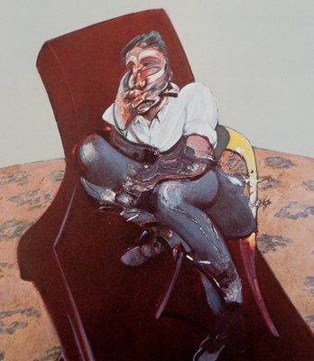 Francis Bacon, Three Studies for Portrait of Lucian Freud, 1966