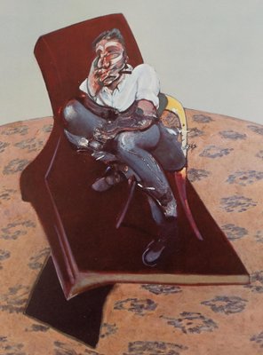 Francis Bacon, Three Studies for Portrait of Lucian Freud, 1966