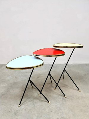 Outdoor metal nesting tables deals