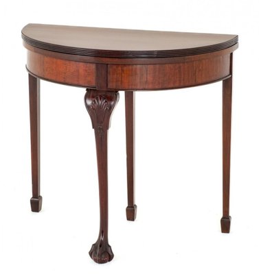Chippendale game table deals