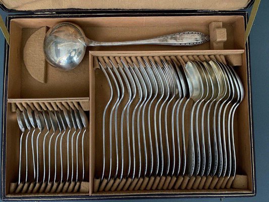 Art deco outlet cutlery set