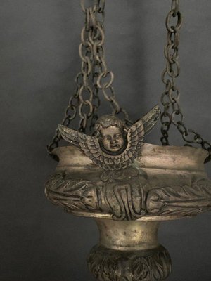 Angel outlet oil lamp
