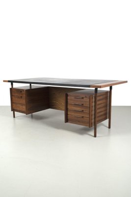 Vintage Executive Desk in Rosewood