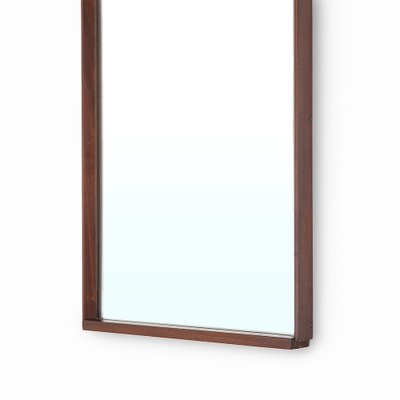 Specchio rettangolare 60x80 cornice rovere ART5