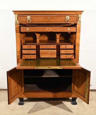 Cherry secretary desk deals