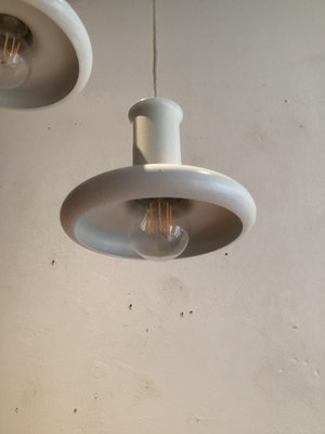 Optima Lamp in Aluminum by Hans Due for Fog & Mørup for sale at Pamono