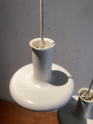 Optima Lamp in Aluminum by Hans Due for Fog & Mørup for sale at Pamono