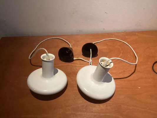 Optima Lamp in Aluminum by Hans Due for Fog & Mørup for sale at Pamono