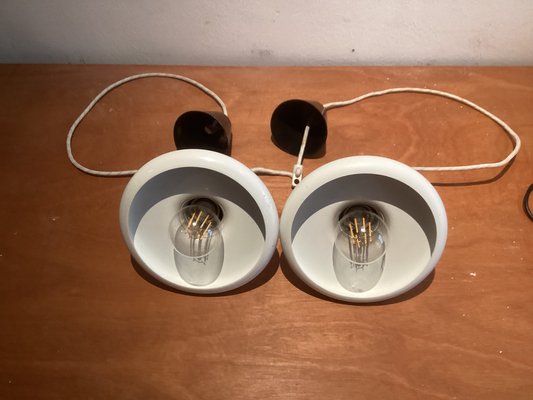 Optima Lamp in Aluminum by Hans Due for Fog & Mørup for sale at Pamono