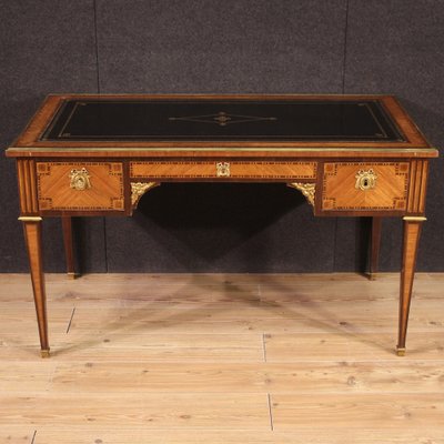 Louis XVI Napoleon III Writing Desk 1860s for sale at Pamono