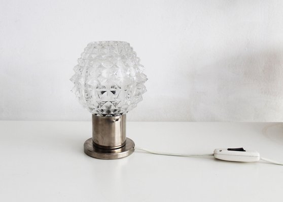 Brutalist Table Lamp Nicknamed the Hedgehog attributed to