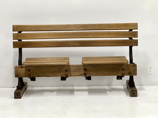 Industrial 2024 park bench
