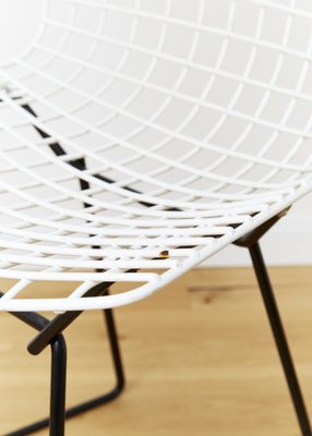 420 Side Chairs by Harry Bertoia for Knoll International, 1980s