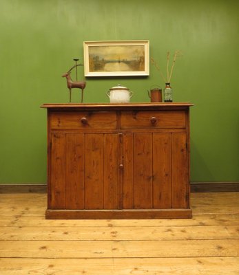 Dark 2024 pine sideboard