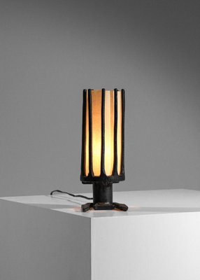 Small black wrought iron table lamps online