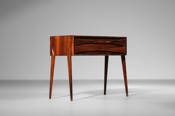 Scandinavian Wood Night Table attributed to Arne Vodder 1960s for
