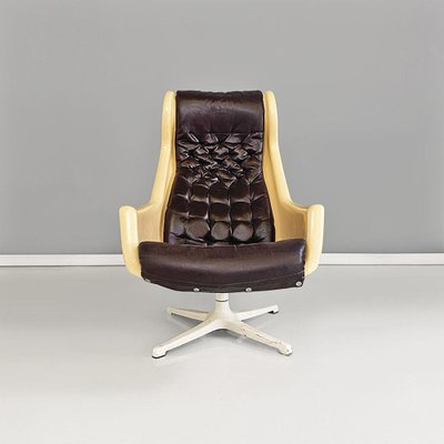 Space Age Galaxy Lounge Chairs by Alf Svensson and Yngve Sandstr m