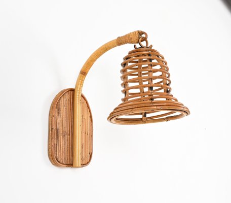 Wicker 2024 sconce light