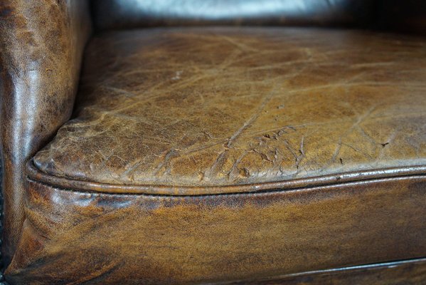 Sheep Leather Ear Armchair for sale at Pamono