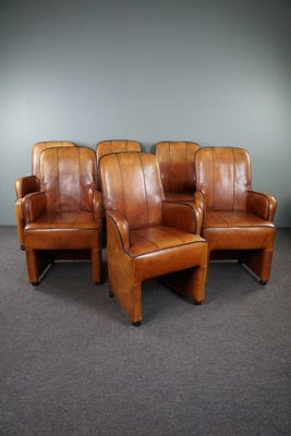 Leather club dining chairs outlet
