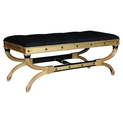 Royal Empire Gold Plated Bench