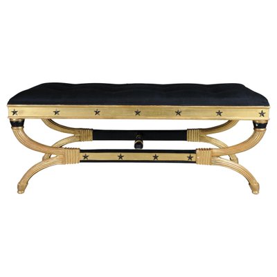 Royal Empire Gold Plated Bench for sale at Pamono